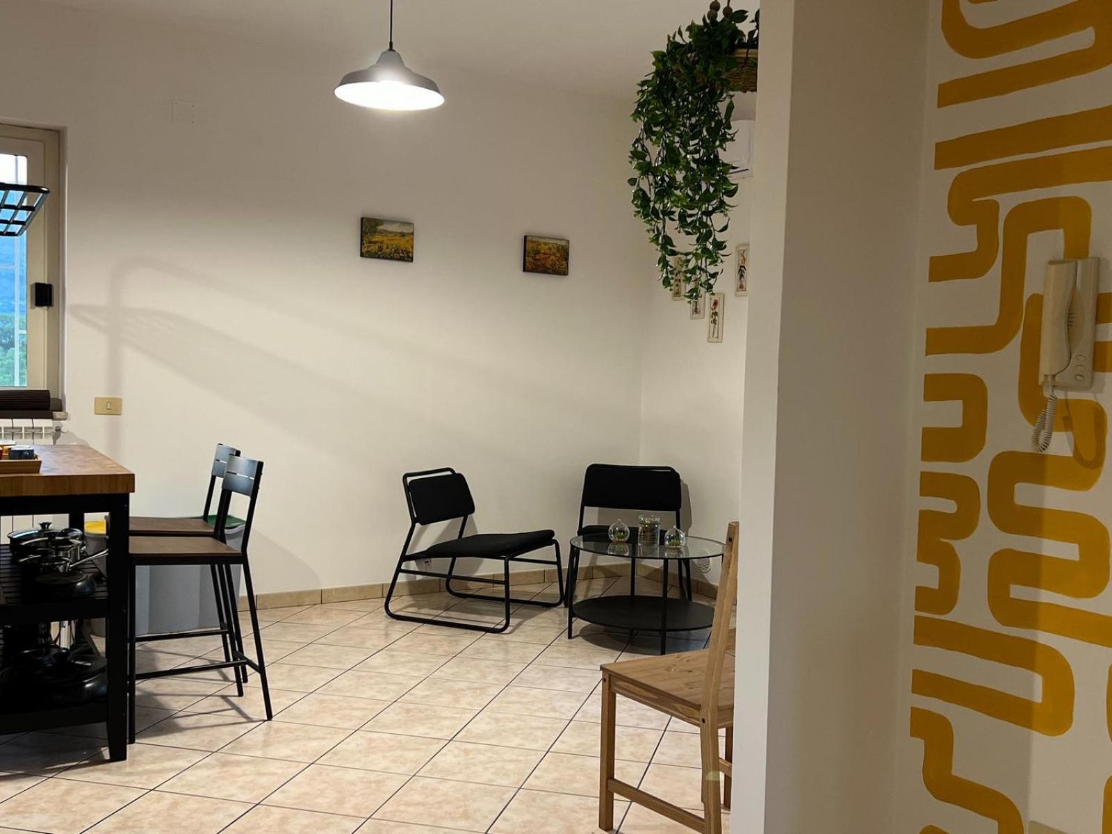 Livingapple Appartement Scauri  Buitenkant foto