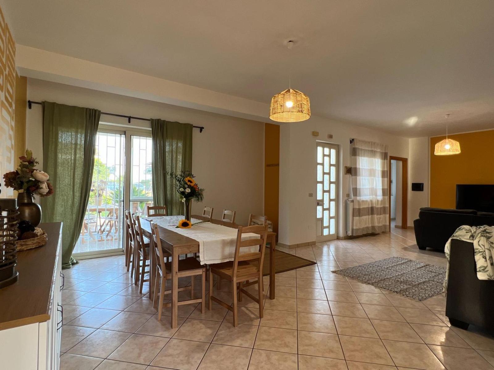 Livingapple Appartement Scauri  Buitenkant foto