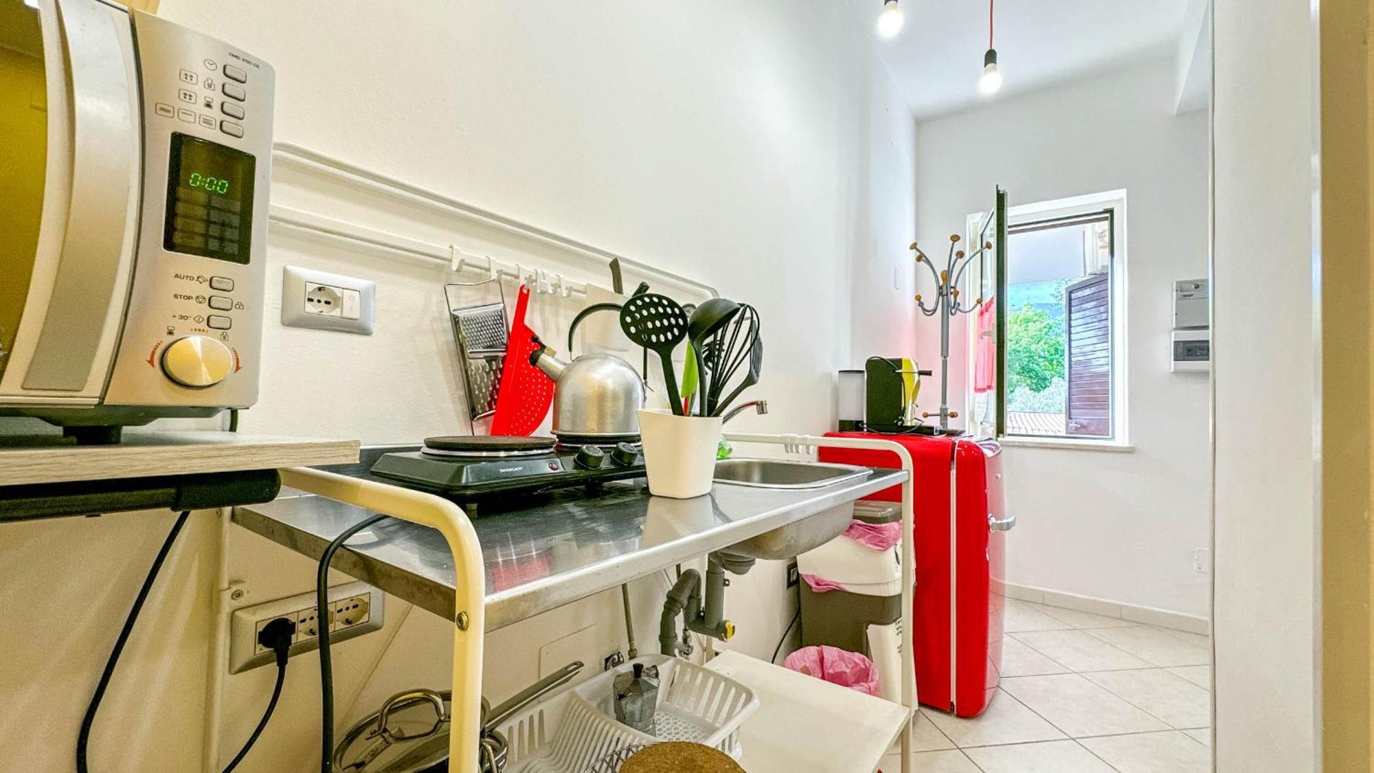 Livingapple Appartement Scauri  Buitenkant foto