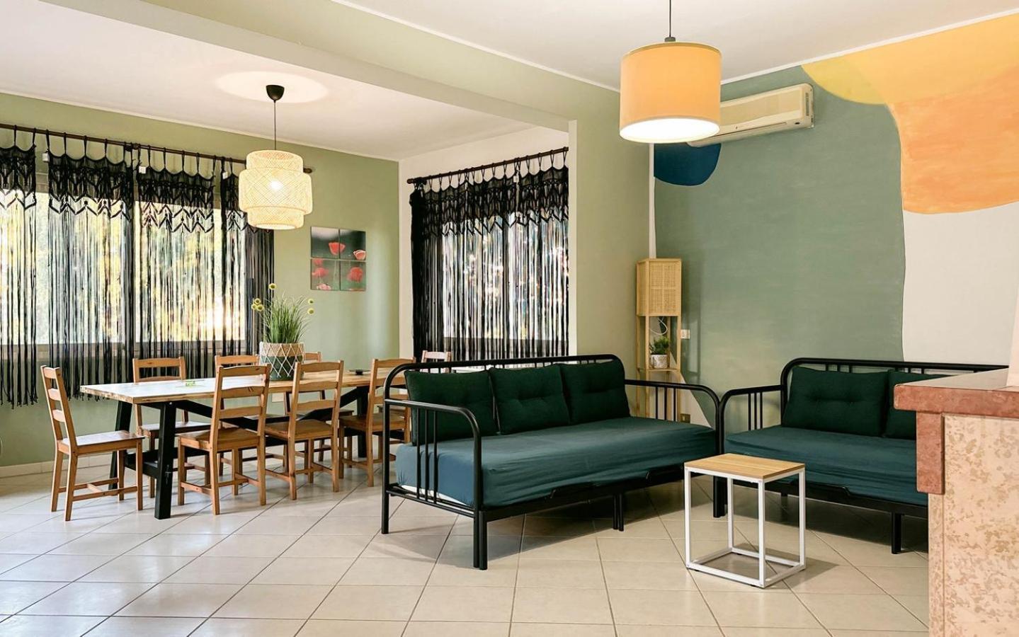 Livingapple Appartement Scauri  Buitenkant foto